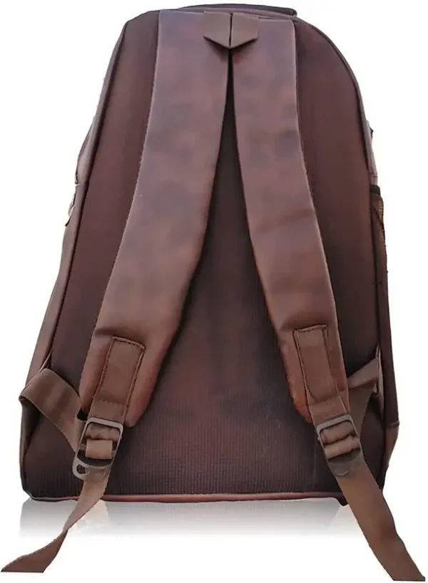 Woodland Brown Backpack for Men & Women - Image 3