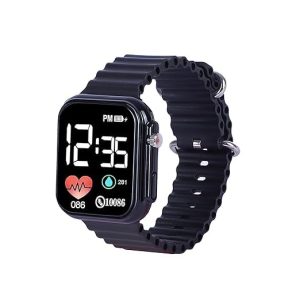 Digital Dial Waterproof Smart Design LED Display Kids