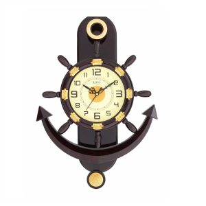 Anchor Plastic Pendulum Wall Clock