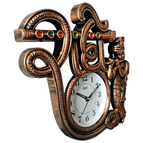 Radha Krishna Decorative Wall Clock - Image 3