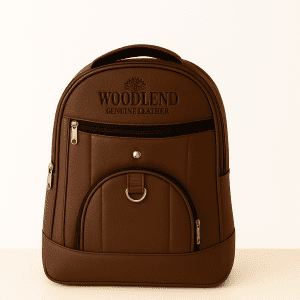 Woodland Brown Backpack for Men & Women