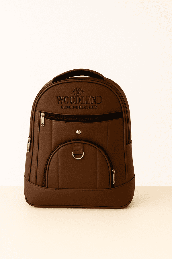 Woodland Brown Backpack for Men & Women