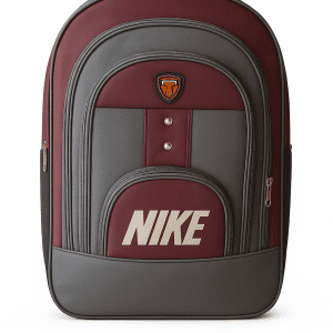 Nike Stylish Grey & Maroon School and Travel Backpack
