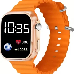 Digital Date and Time Only Digital Watch